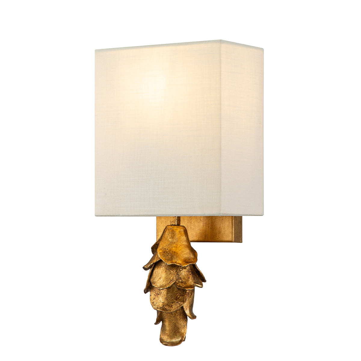 NICHOLLS SCONCE IN GOLD