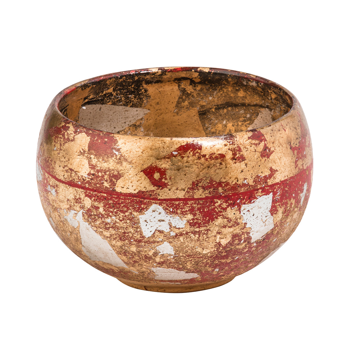 VERMILLION GOLD BOWL