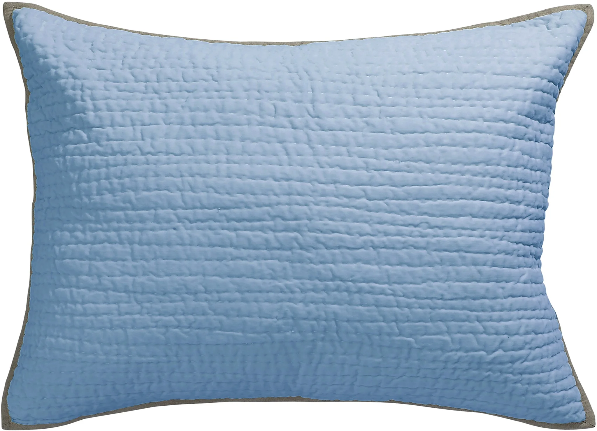 TAYLOR DUTCH EURO SHAM OCEAN BLUE
