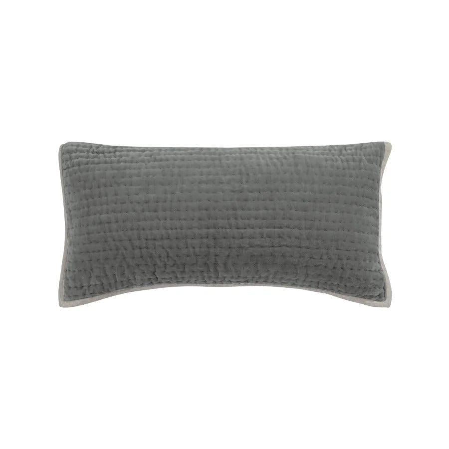 TAYLOR LUMBAR SHAM GREY