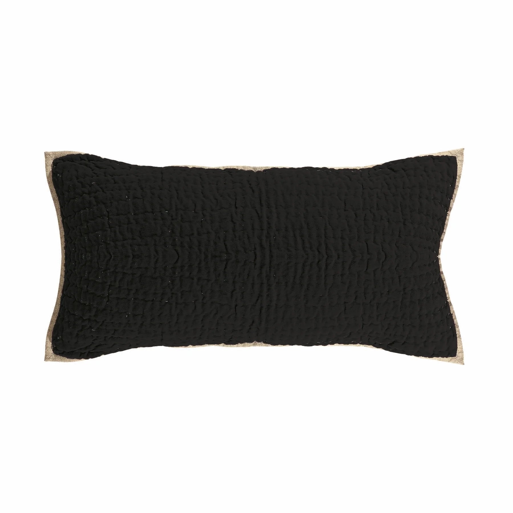 TAYLOR LUMBAR SHAM BLACK