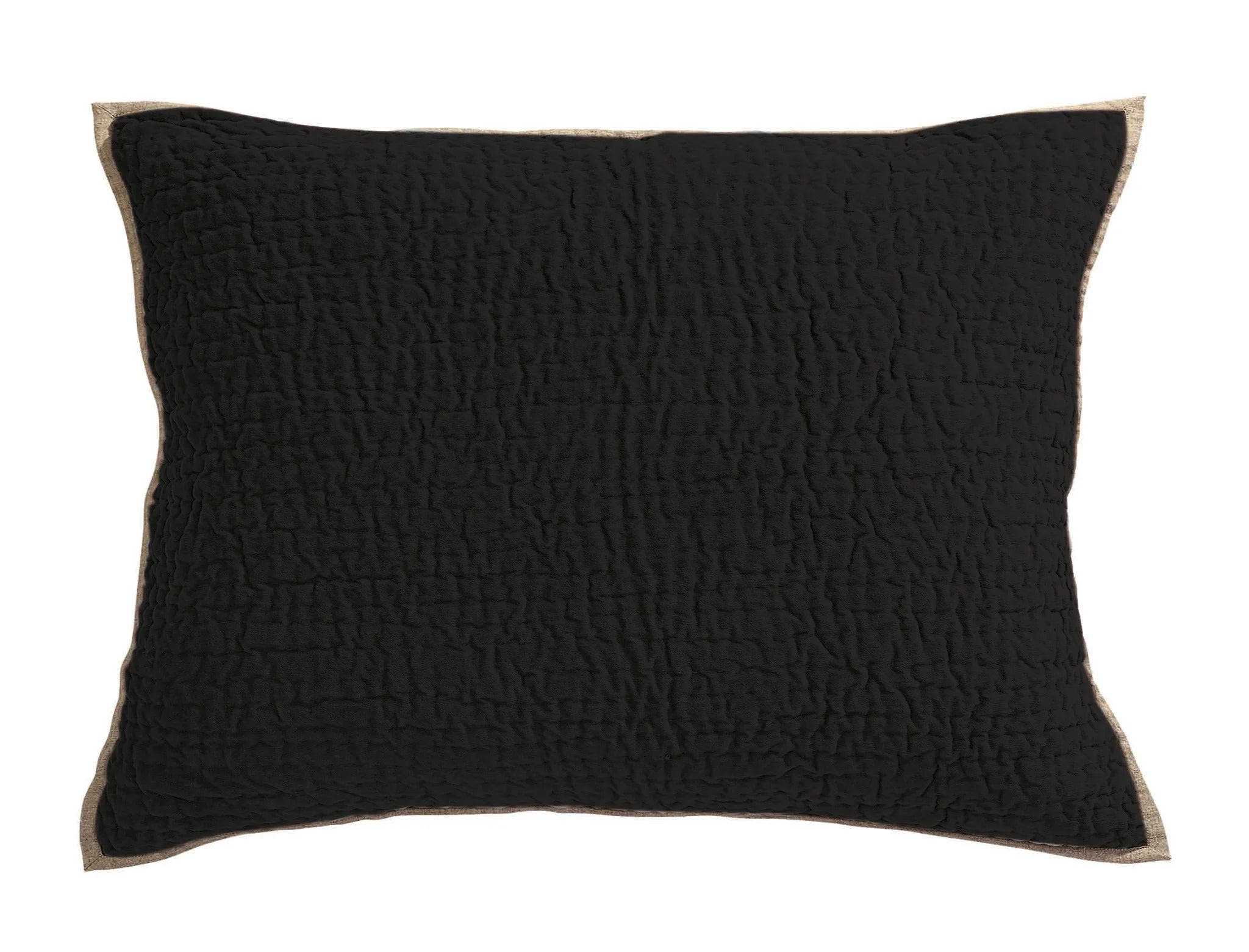 TAYLOR KING SHAM BLACK
