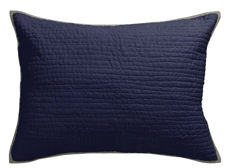 TAYLOR STANDARD SHAM INDIGO
