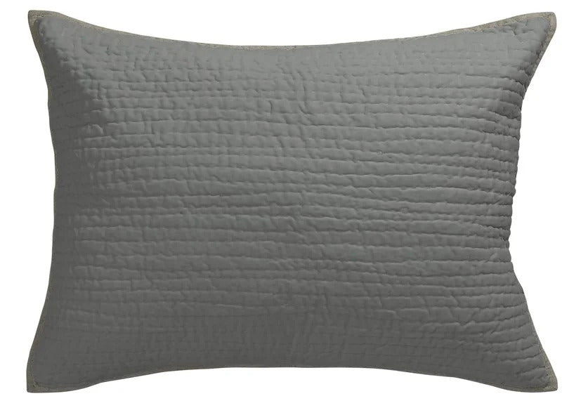 TAYLOR STANDARD SHAM GREY