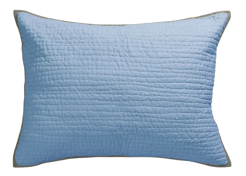 TAYLOR STANDARD SHAM OCEAN BLUE
