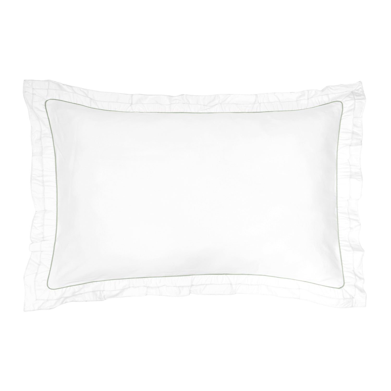 TALLULAH DUTCH EURO SHAM SAGE GREEN