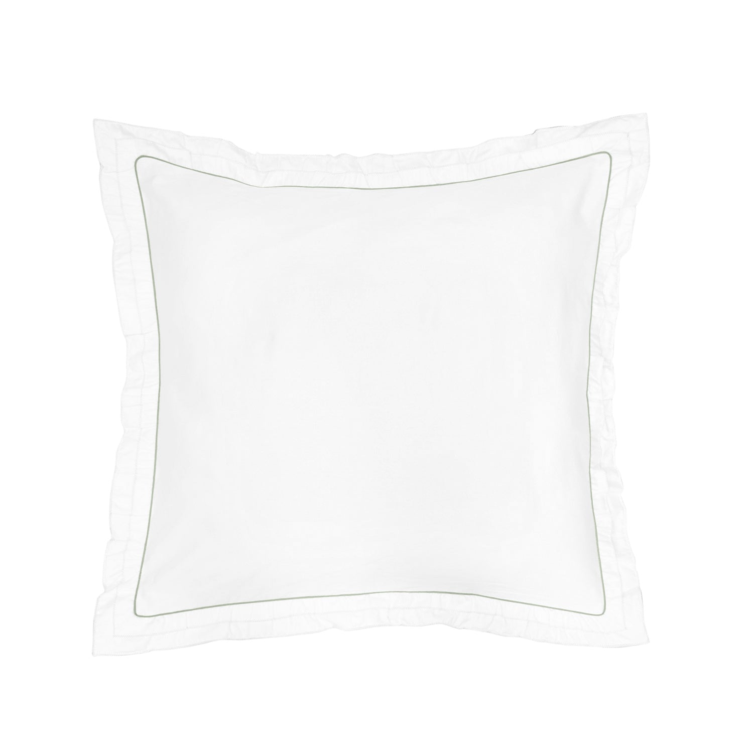 TALLULAH EURO SHAM SAGE GREEN