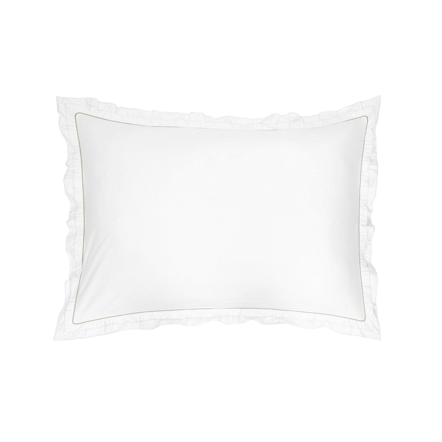 TALLULAH STANDARD SHAM BEIGE