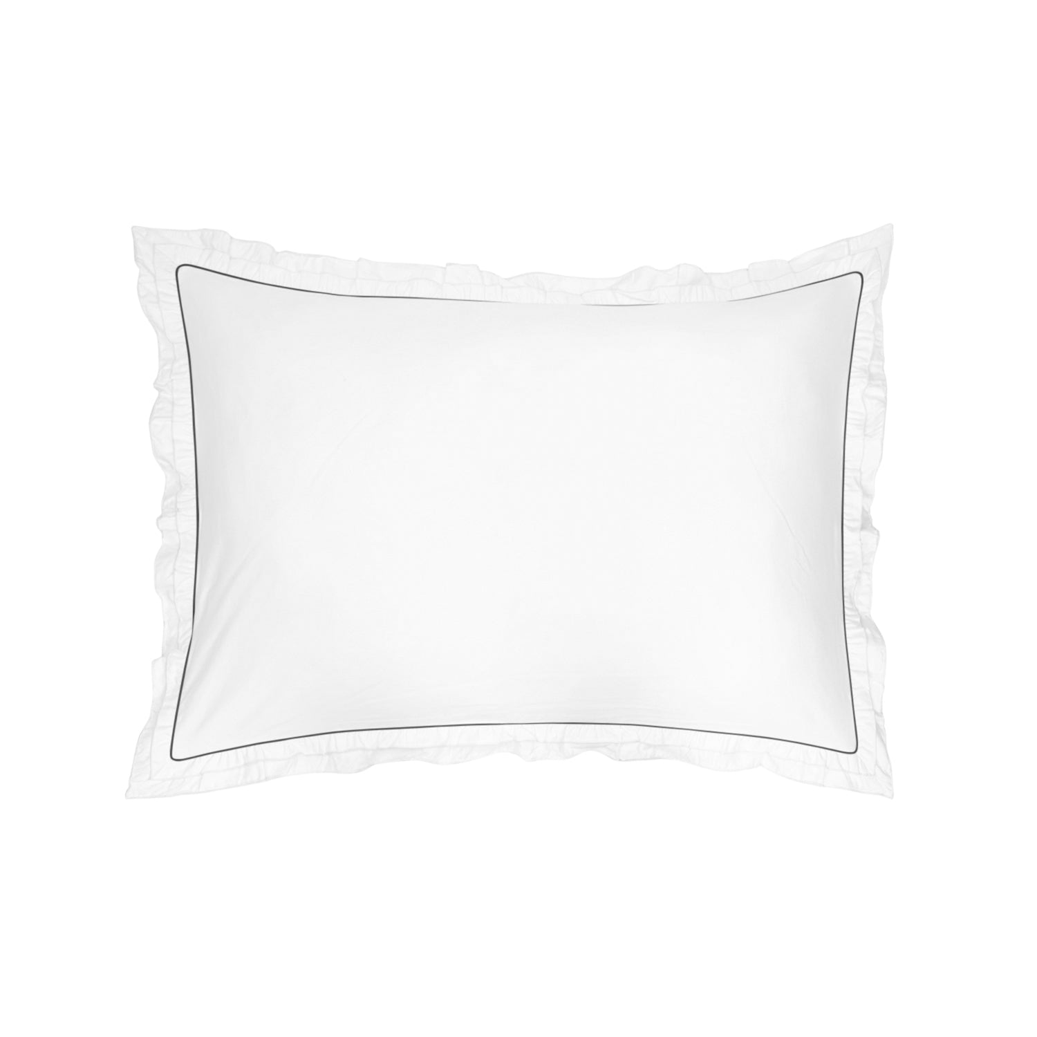 TALLULAH STANDARD SHAM BLACK