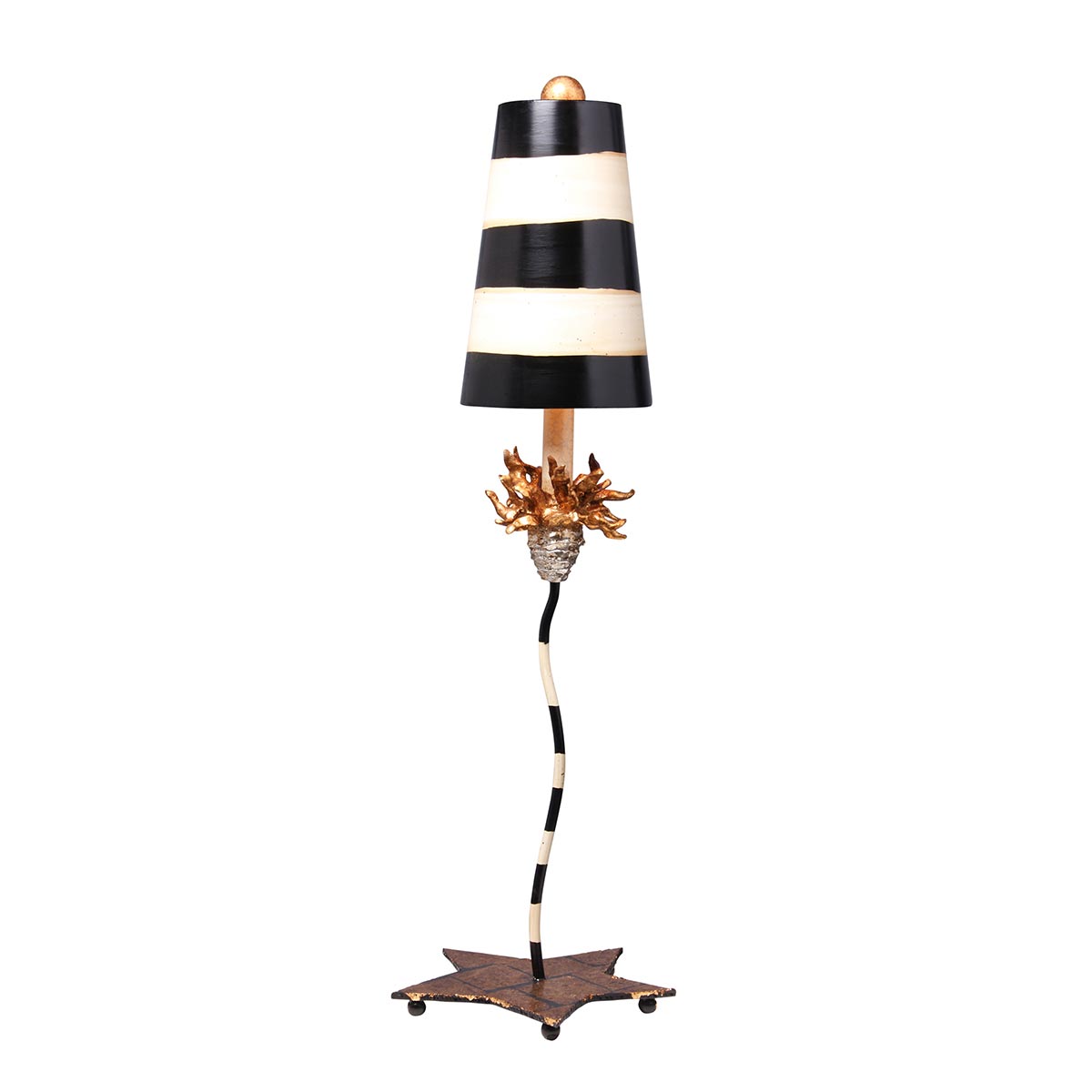 LA FLEUR BUFFET LAMP