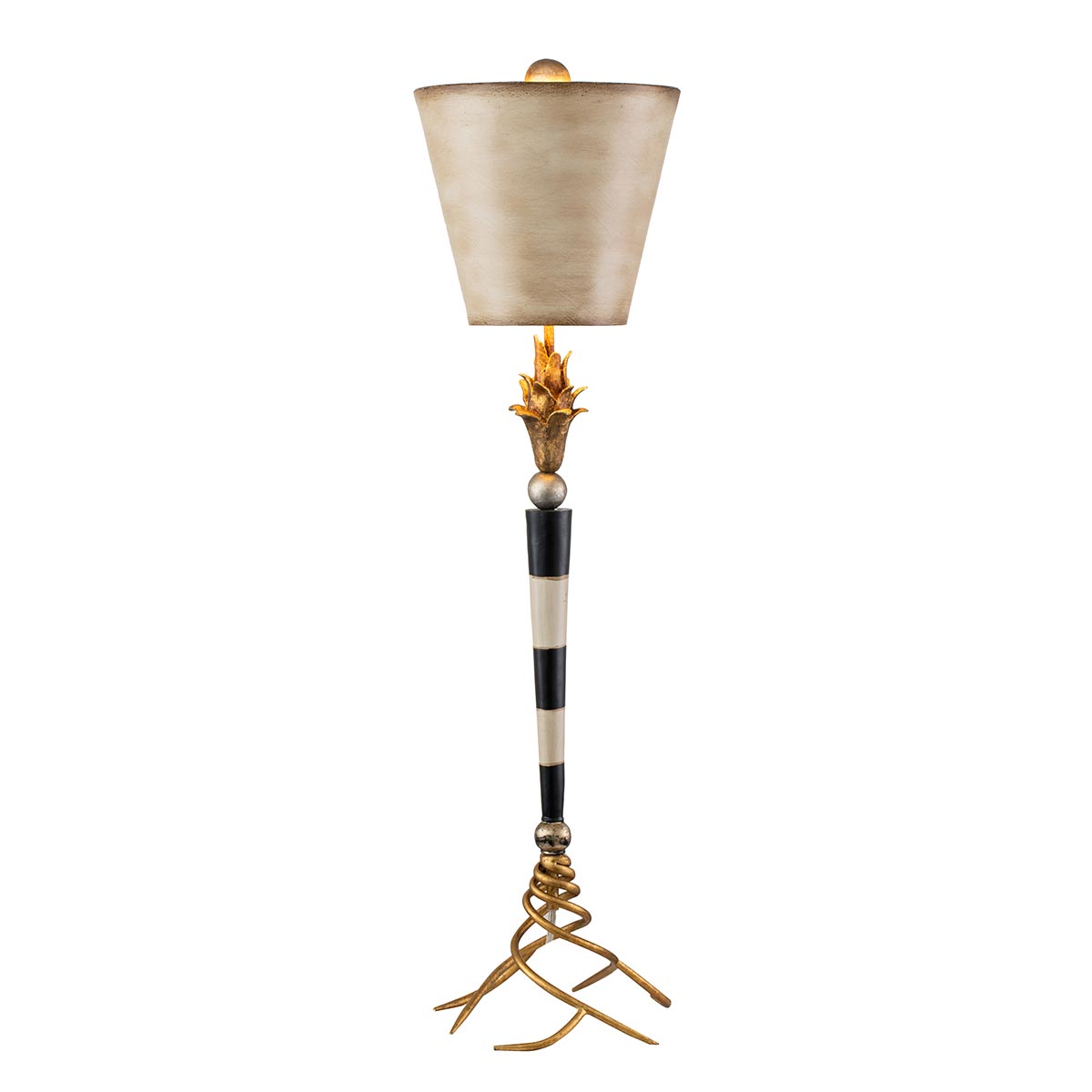 FLAMBEAU BUFFET LAMP