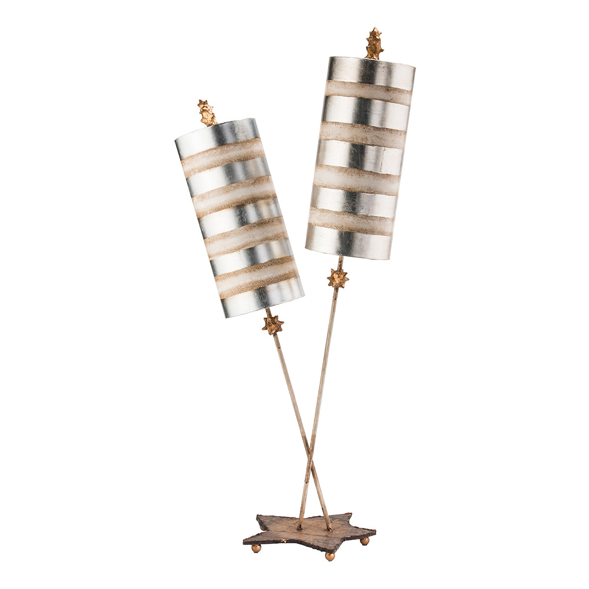 NETTLE LUXE SILVER LAMP