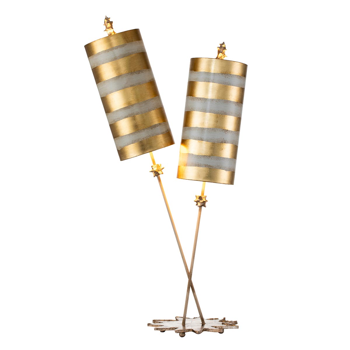 NETTLE LUXE GOLD LAMP