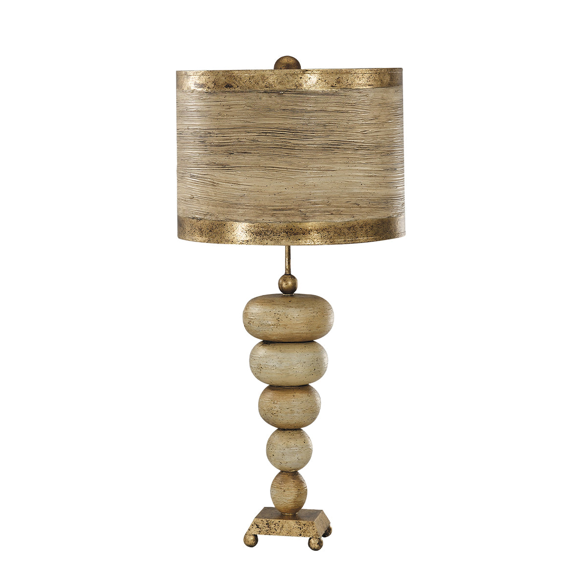 RETRO STONE TABLE LAMP