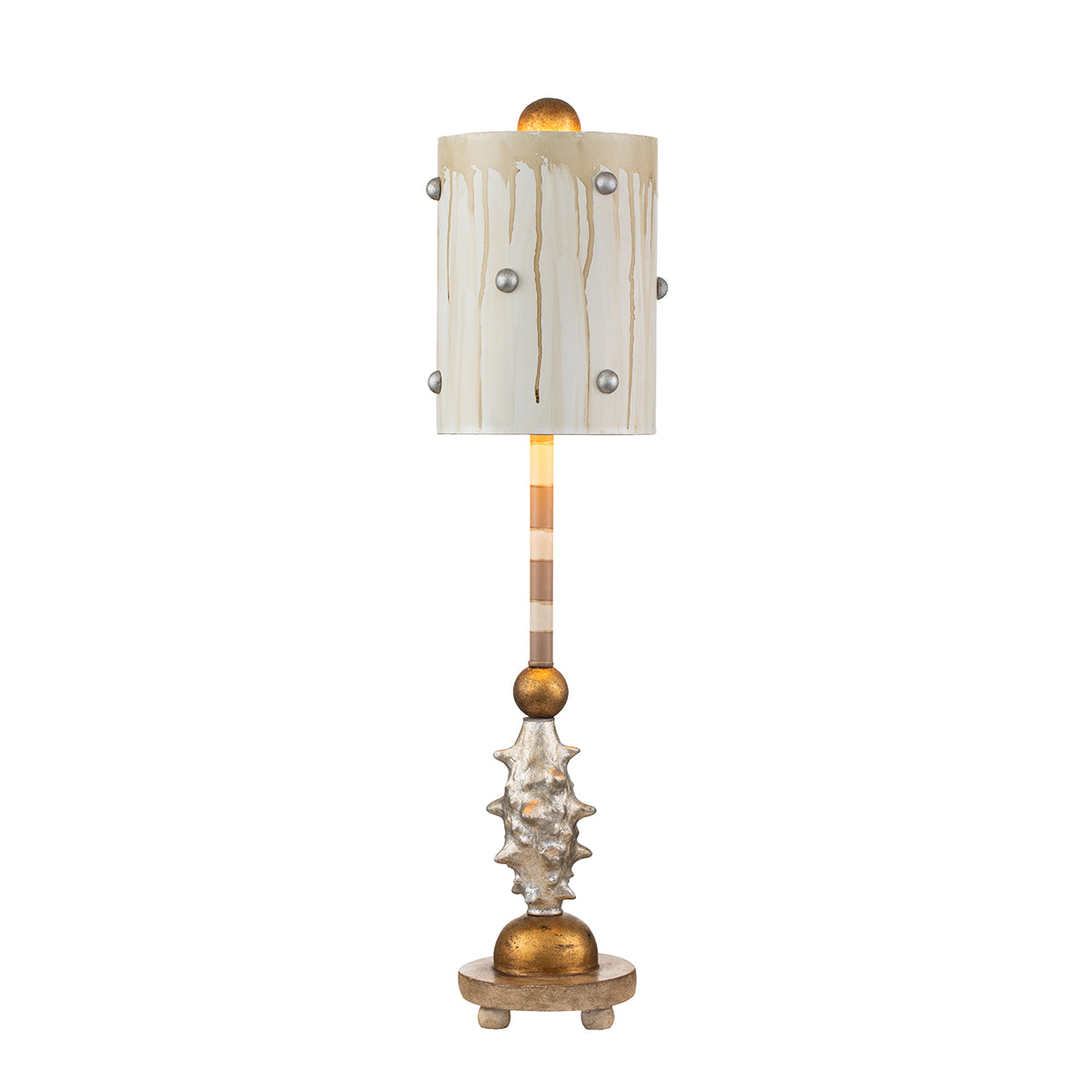 POME GOLD&SILVER LAMP