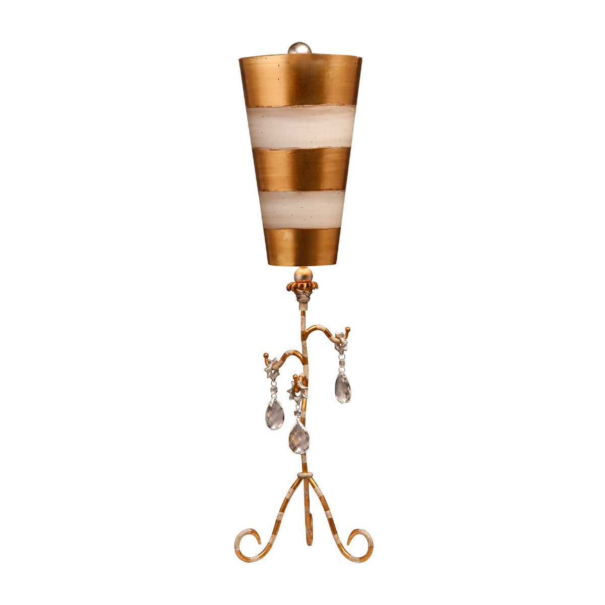 TIVOLI GOLD BUFFET LAMP
