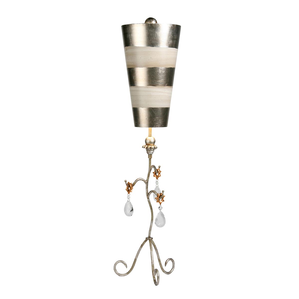 TIVOLI SILVER BUFFET LAMP