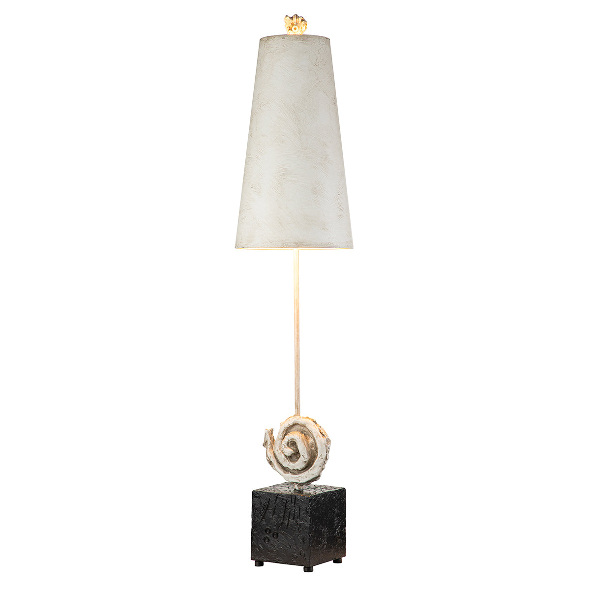 SWIRL TABLE LAMP