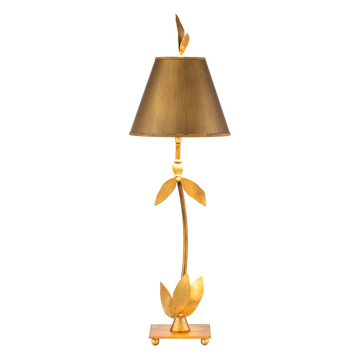 RED BELL BUFFET LAMP