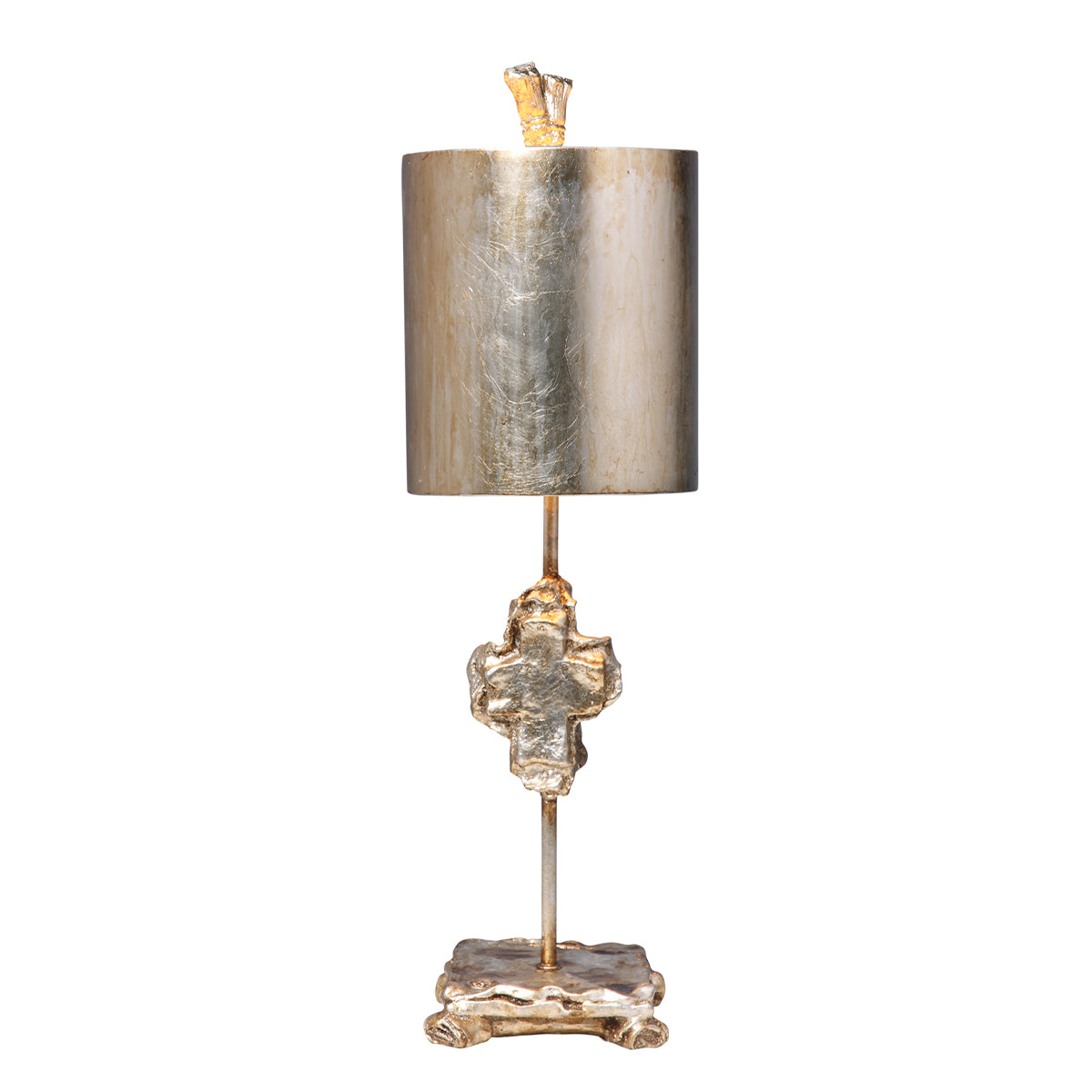 CROSS TABLE LAMP SILVER