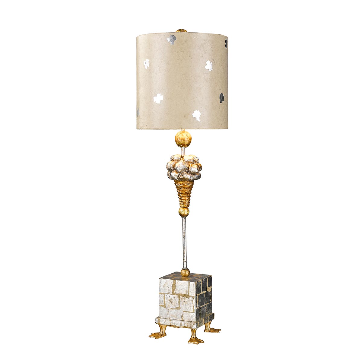 POMPADOUR X ACCENT LAMP