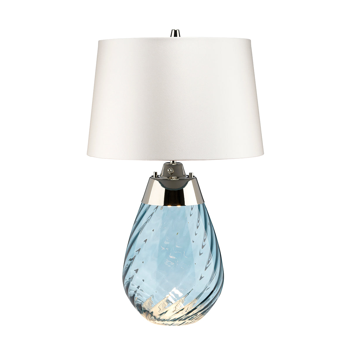 LENA SMALL TABLE LAMP B/W