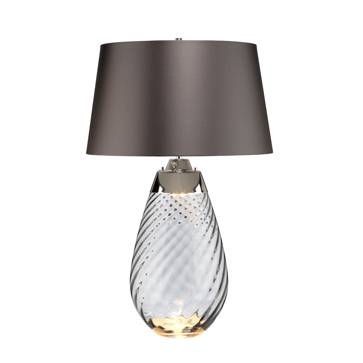 LENA LG TABLE LAMP S/B