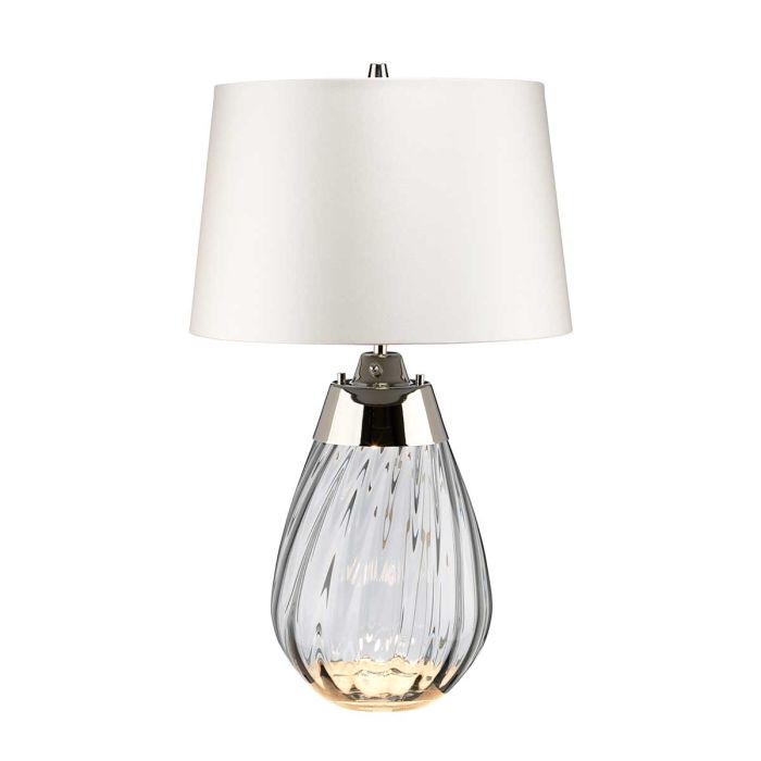LENA SMALL TABLE LAMP S/W