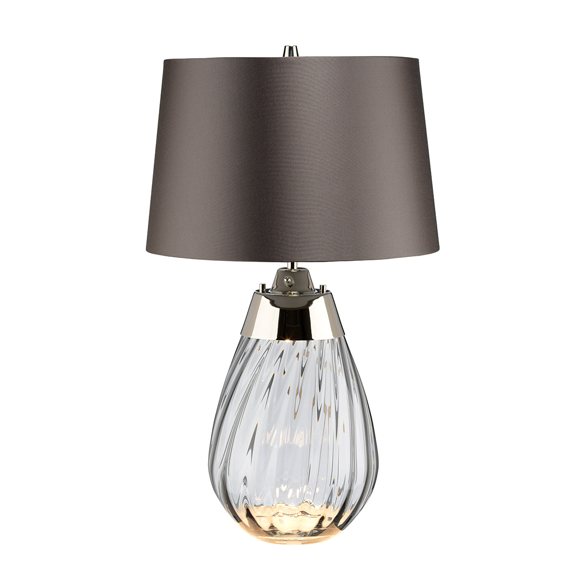 LENA SMALL TABLE LAMP S/B