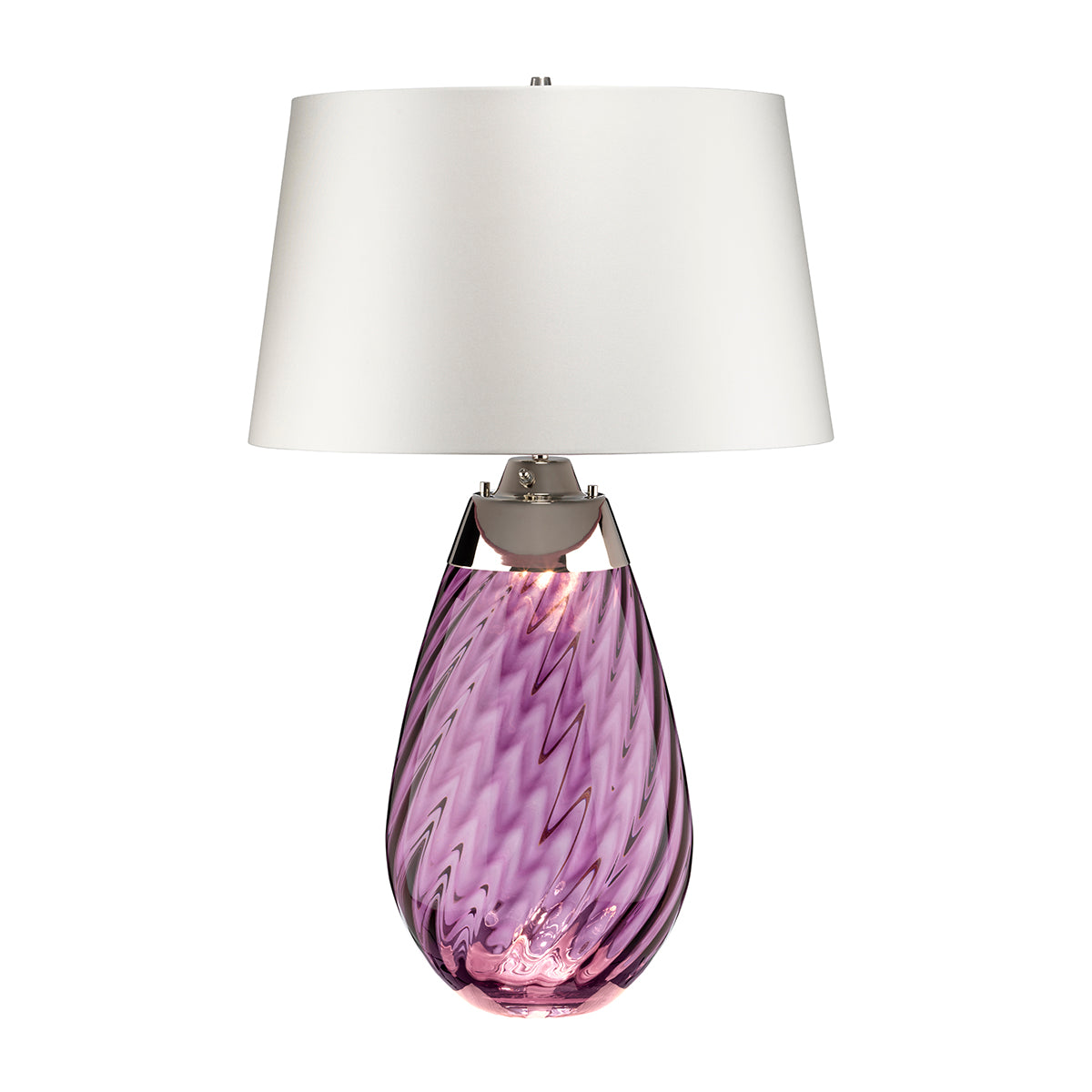 LENA LG TABLE LAMP P/W