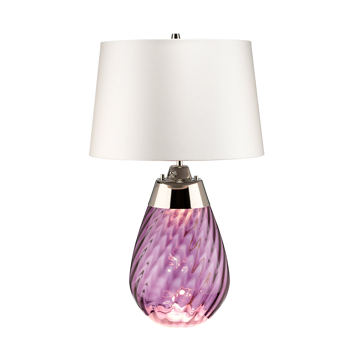 LENA LG TABLE LAMP P/W