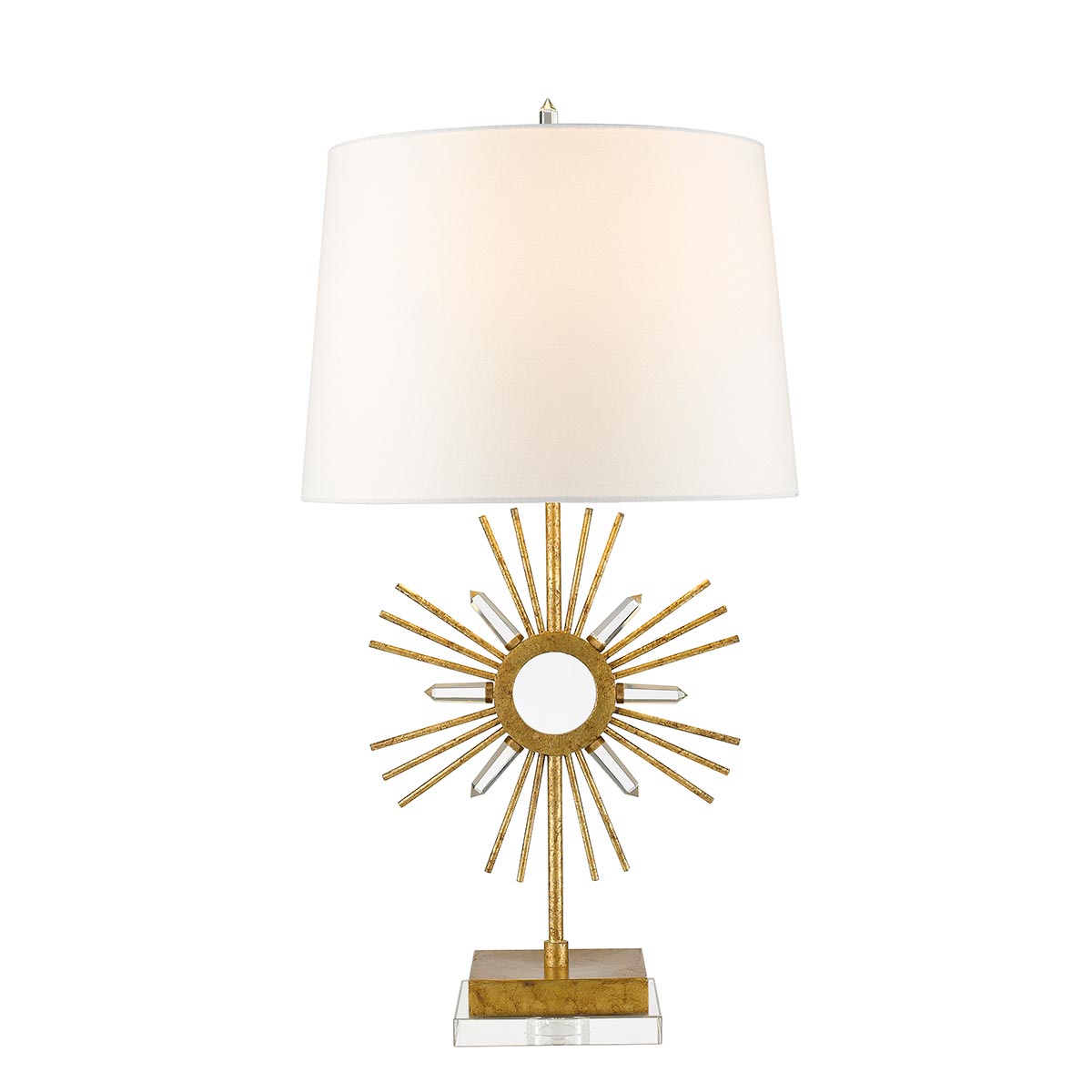 SUN KING TABLE LAMP