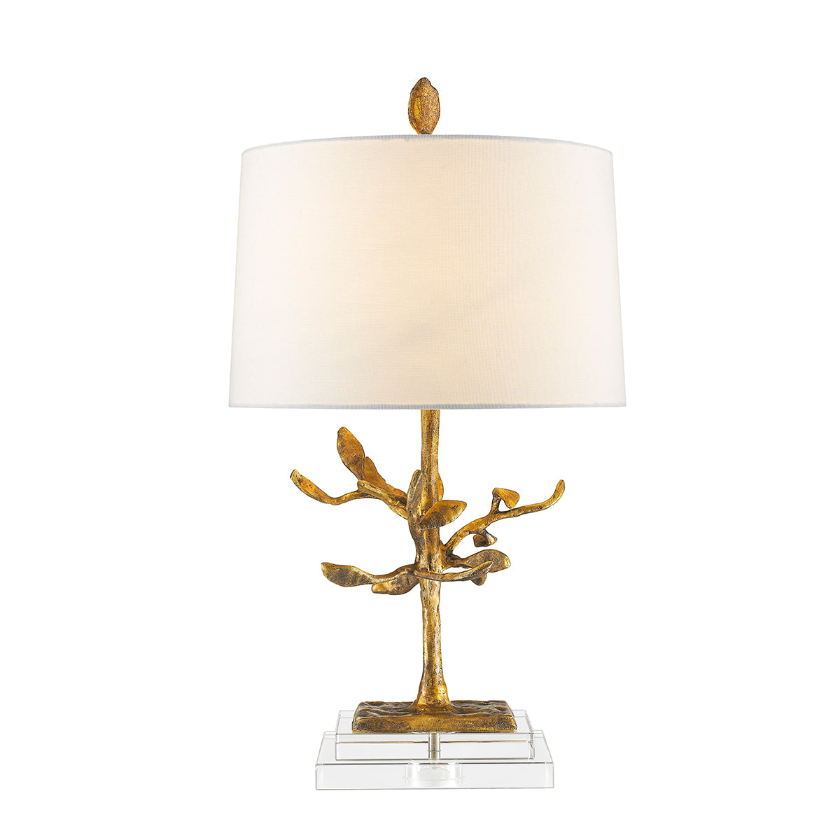 AUDUBON GOLD TABLE LAMP