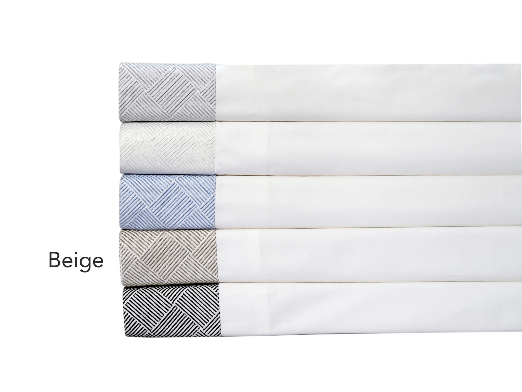 WAYLON CAL KING SHEET SET BEIGE