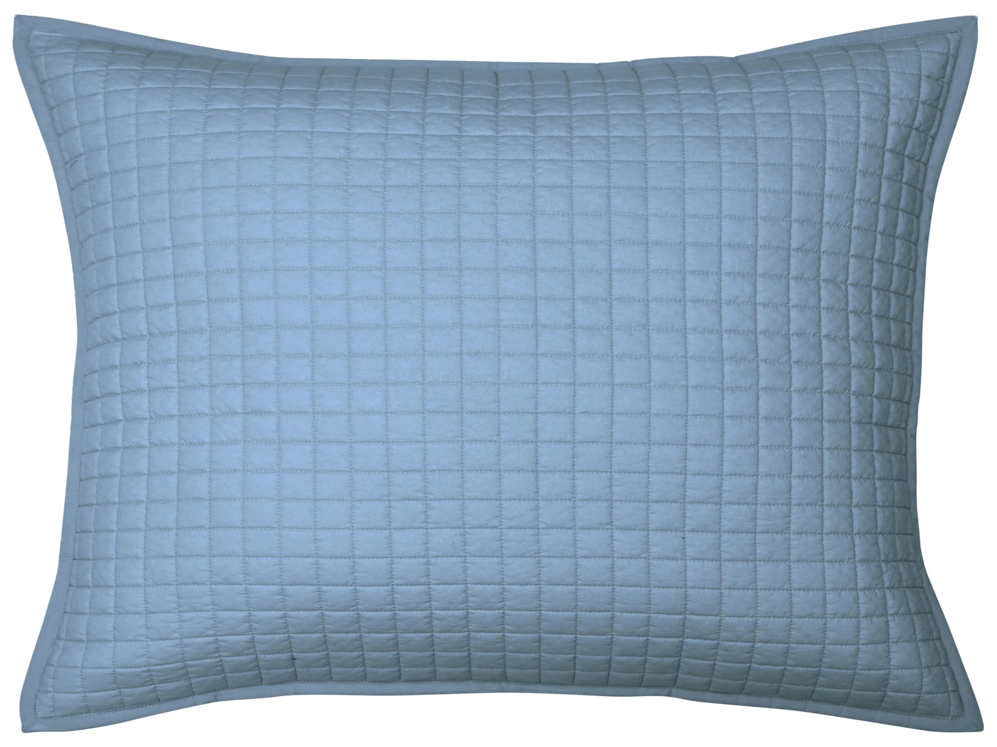 WILLA DUTCH EURO SHAM OCEAN BLUE