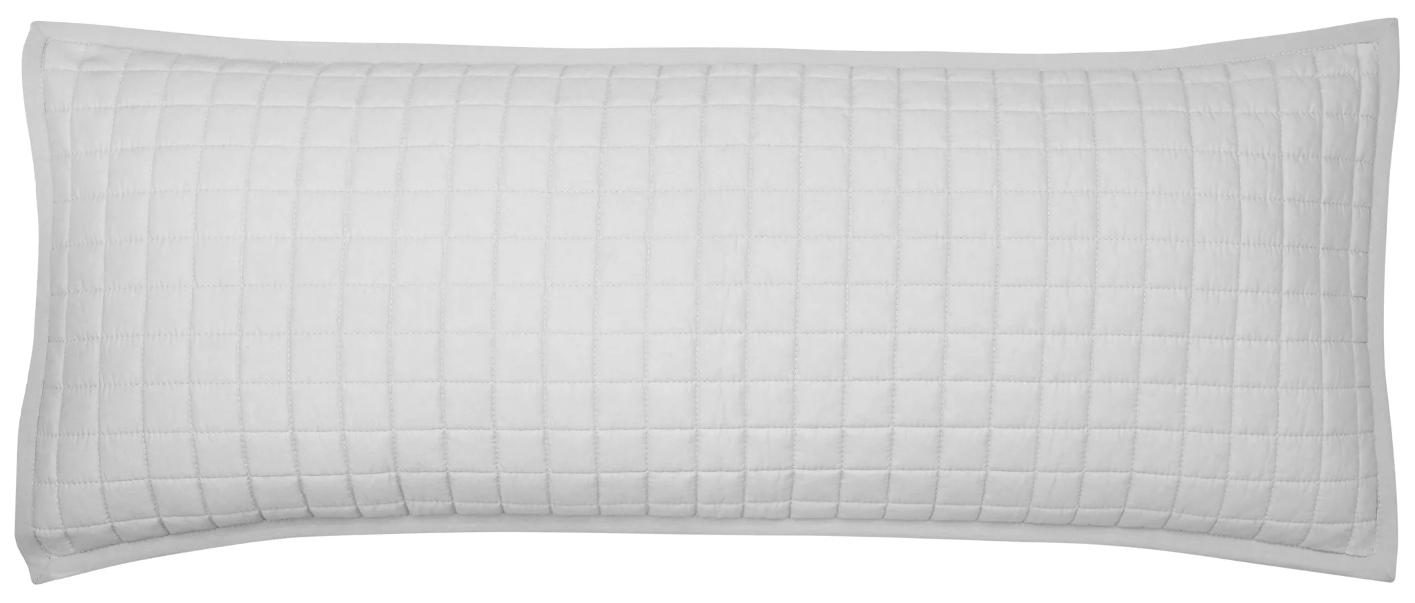 WILLA LUMBAR SHAM SOFT SILVER