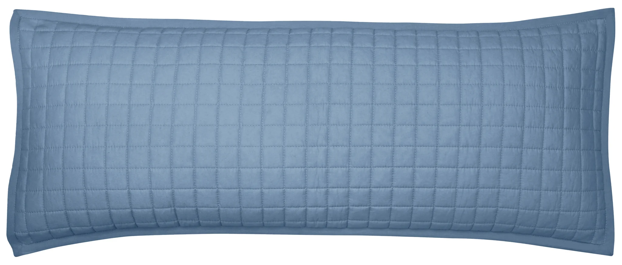 WILLA LUMBAR SHAM OCEAN BLUE