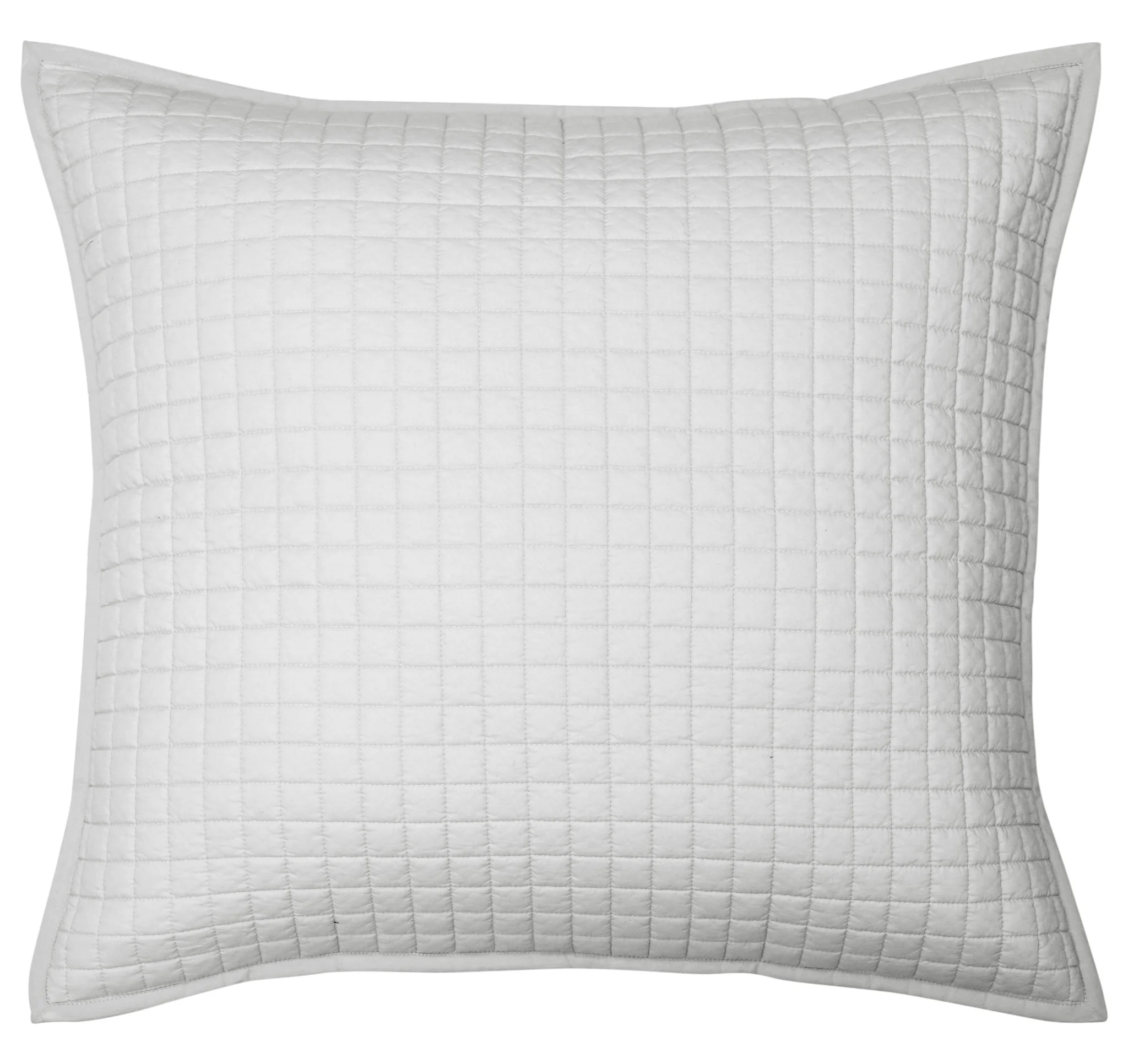 WILLA EURO SHAM SOFT SILVER