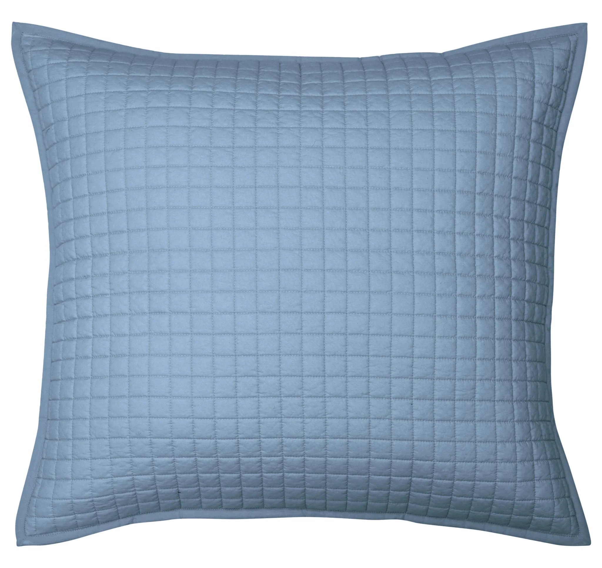 WILLA EURO SHAM OCEAN BLUE