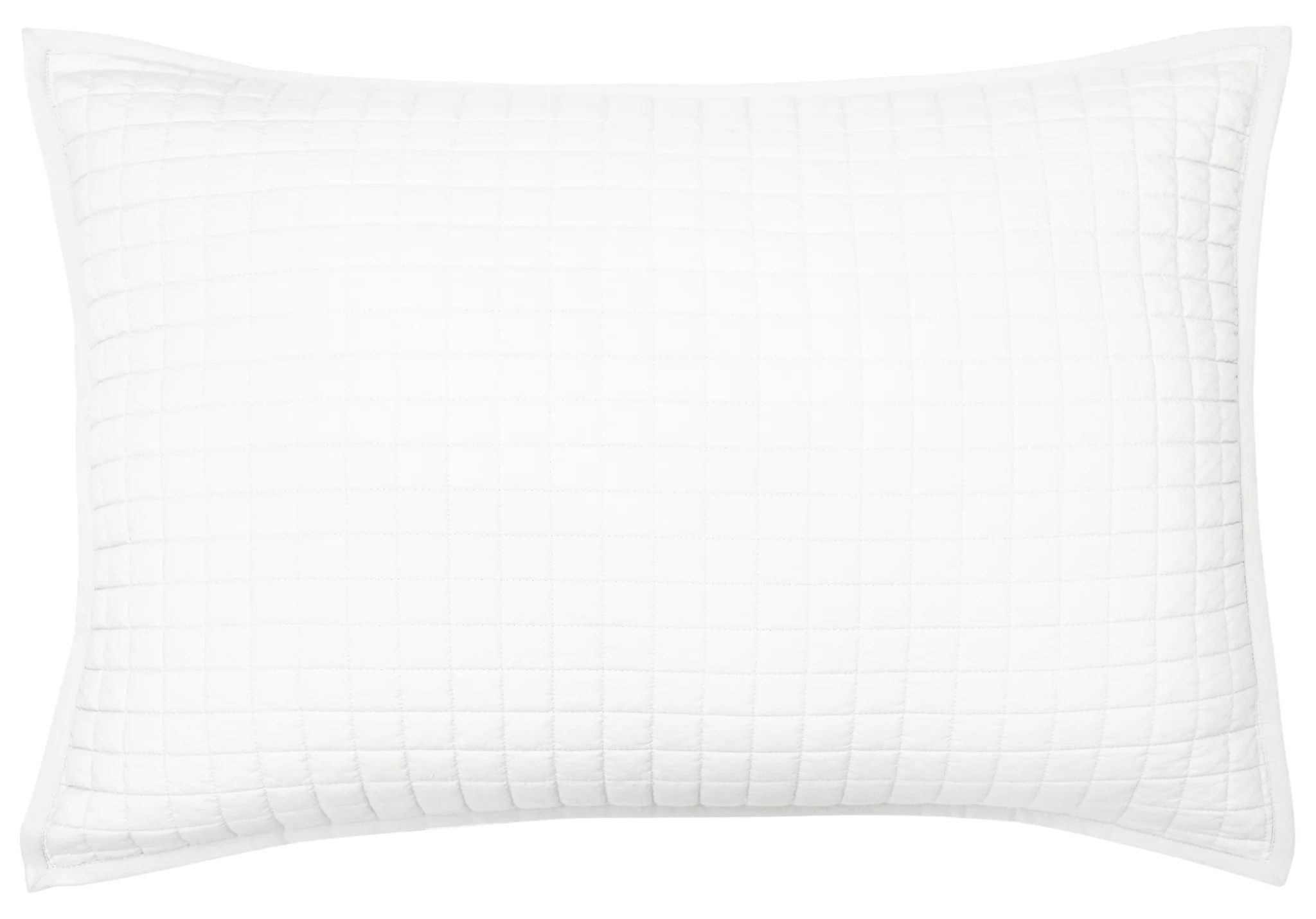 WILLA KING SHAM WHITE