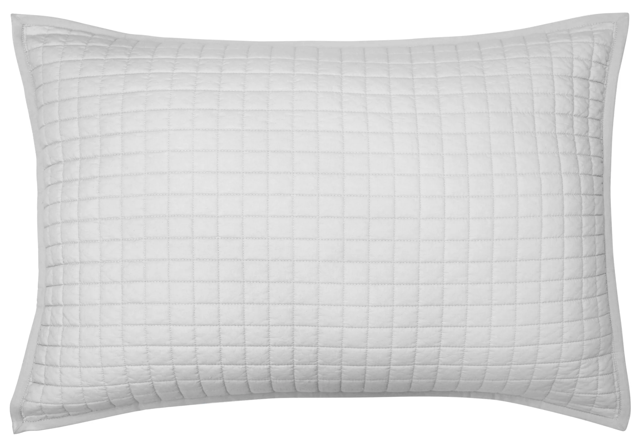 WILLA KING SHAM SOFT SILVER