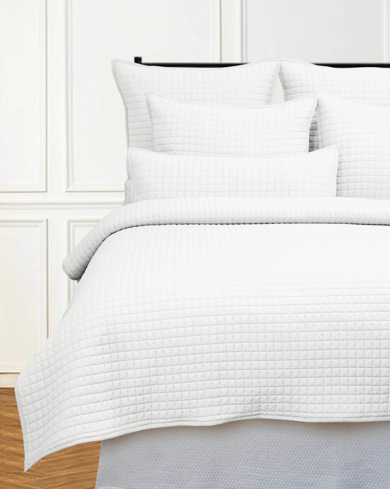 WILLA TWIN QUILT WHITE